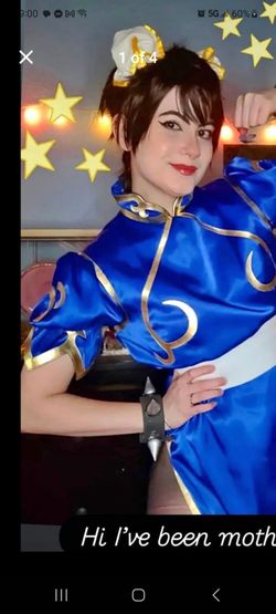 CHUN LI street foghter small costume no accessory