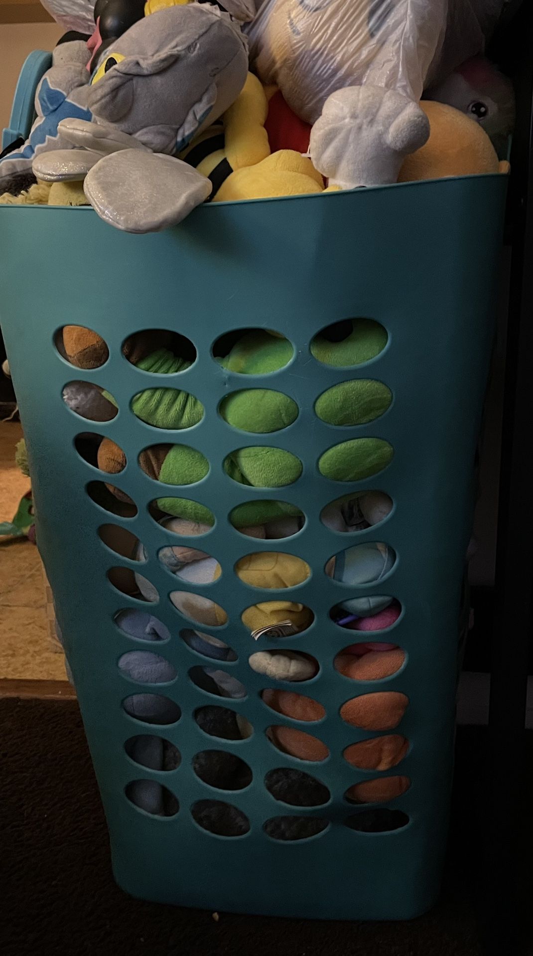 Basket Full of Plushies