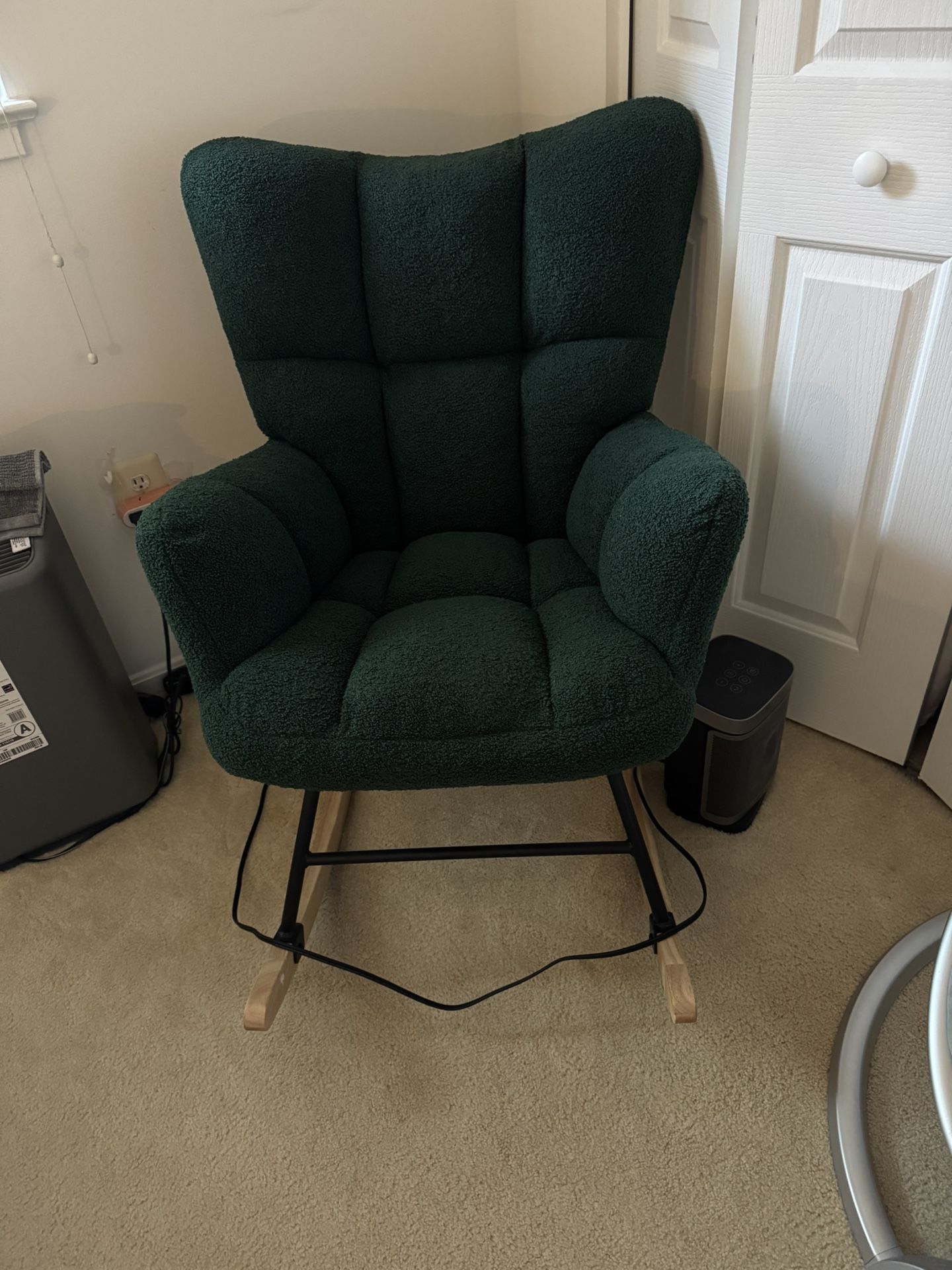 Nursery Rocking Chair Teddy