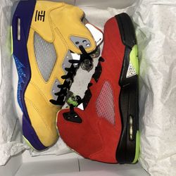 Air Jordan 5 What the !