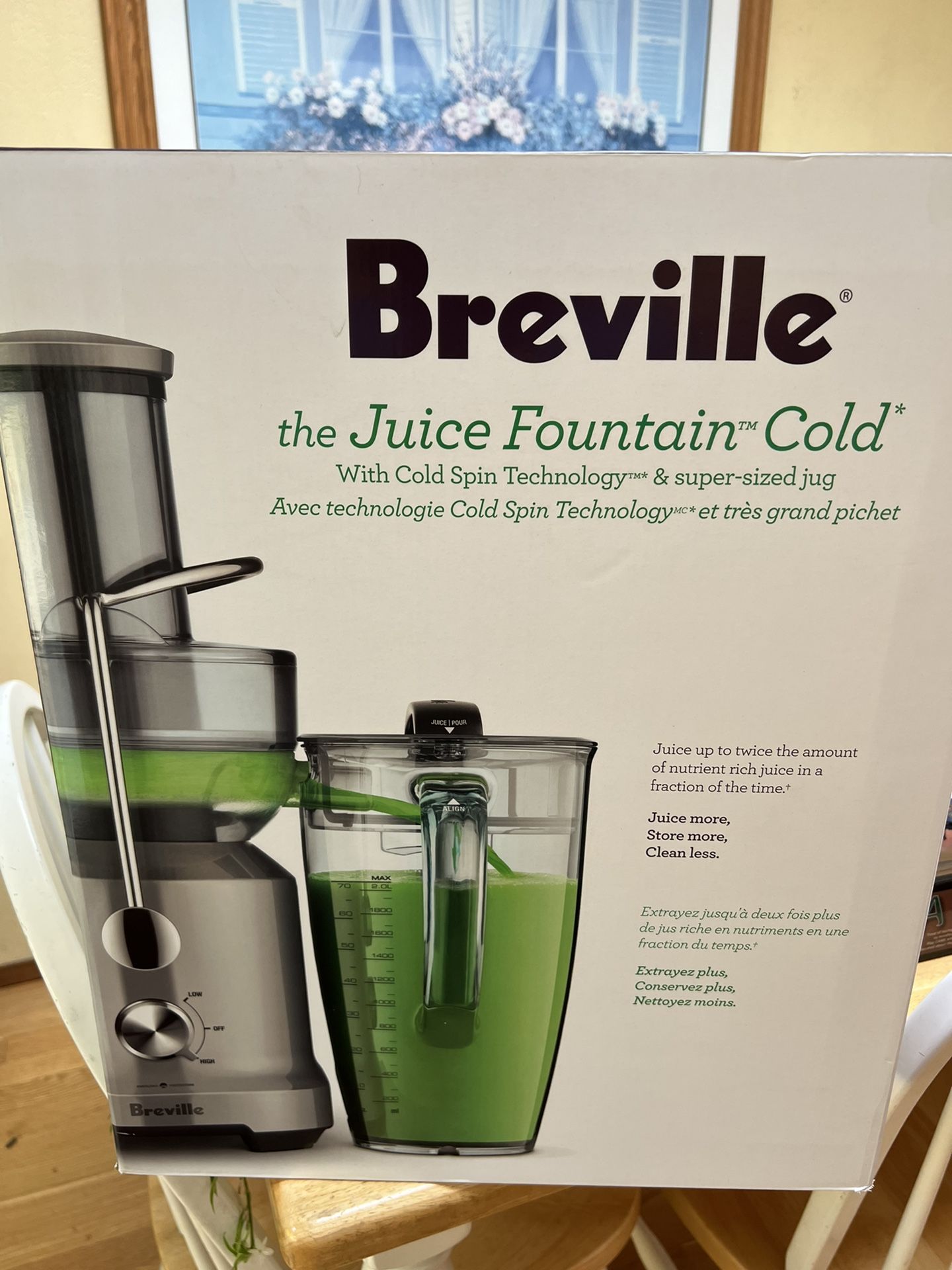 Breville Juice Fountain
