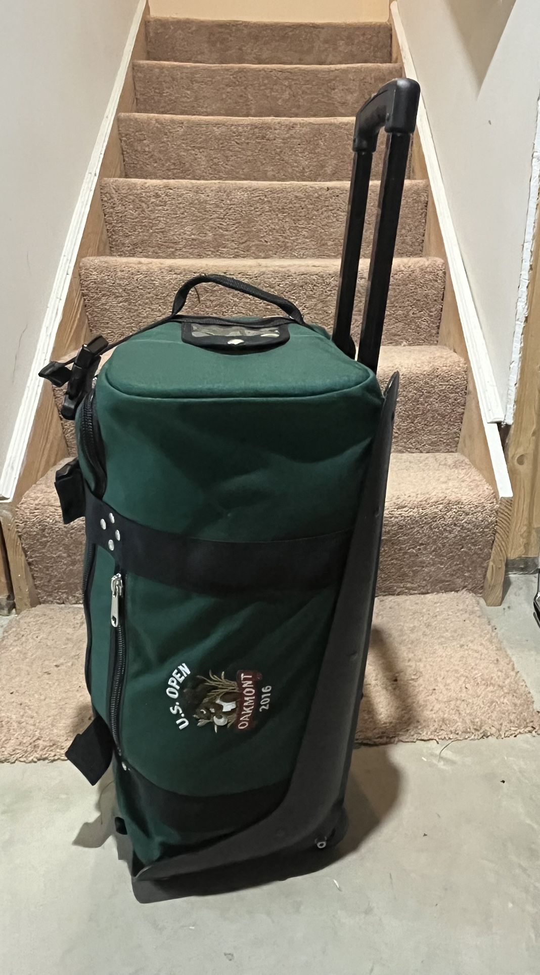 NEW US OpenRolling Duffle Luggage