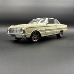 1963½ Ford Falcon, 1:18 Diecast Model Car from Road Signature