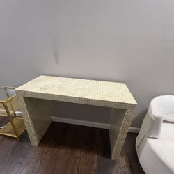 Mother Of Pearl Console
