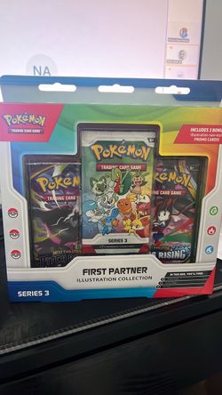 Pokemon First Partner Illustration Series 3