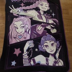 K Pop Demon Huntrix Blanket 