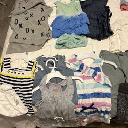 Girls 18 Months Clothes 