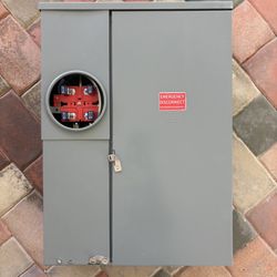 Square D Solar Ready Meter Panel Load Center 200 Amp