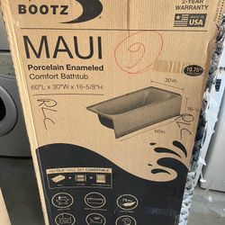 bootz maui left drain