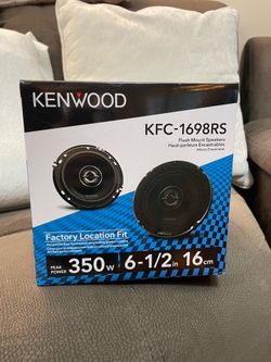 Kenwood 6.5 speakers