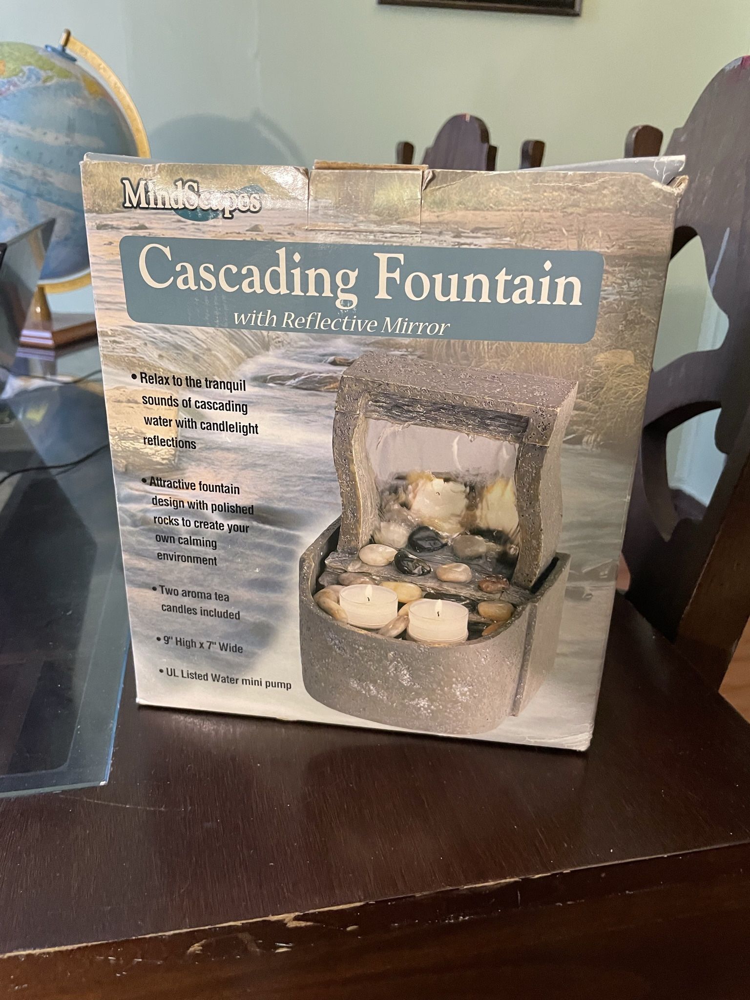 Cascading Fountain