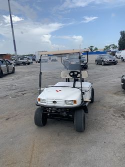EZGO Golf gasolina