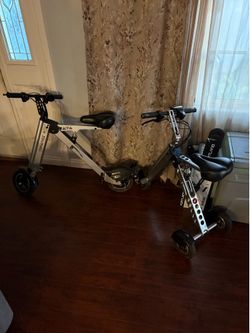 Ebikes (separate or together)