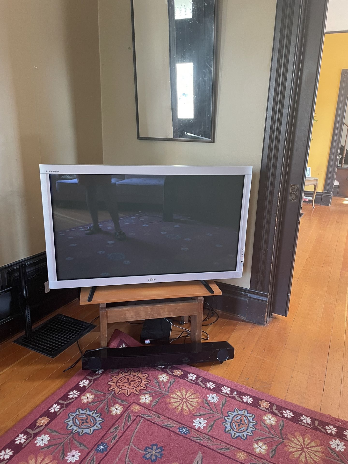 fujitsu tv plasmavision 45-inch plasma