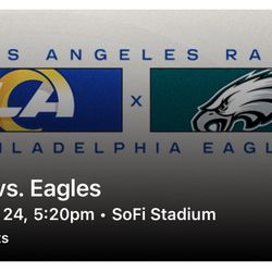 Rams Vs Eagles 