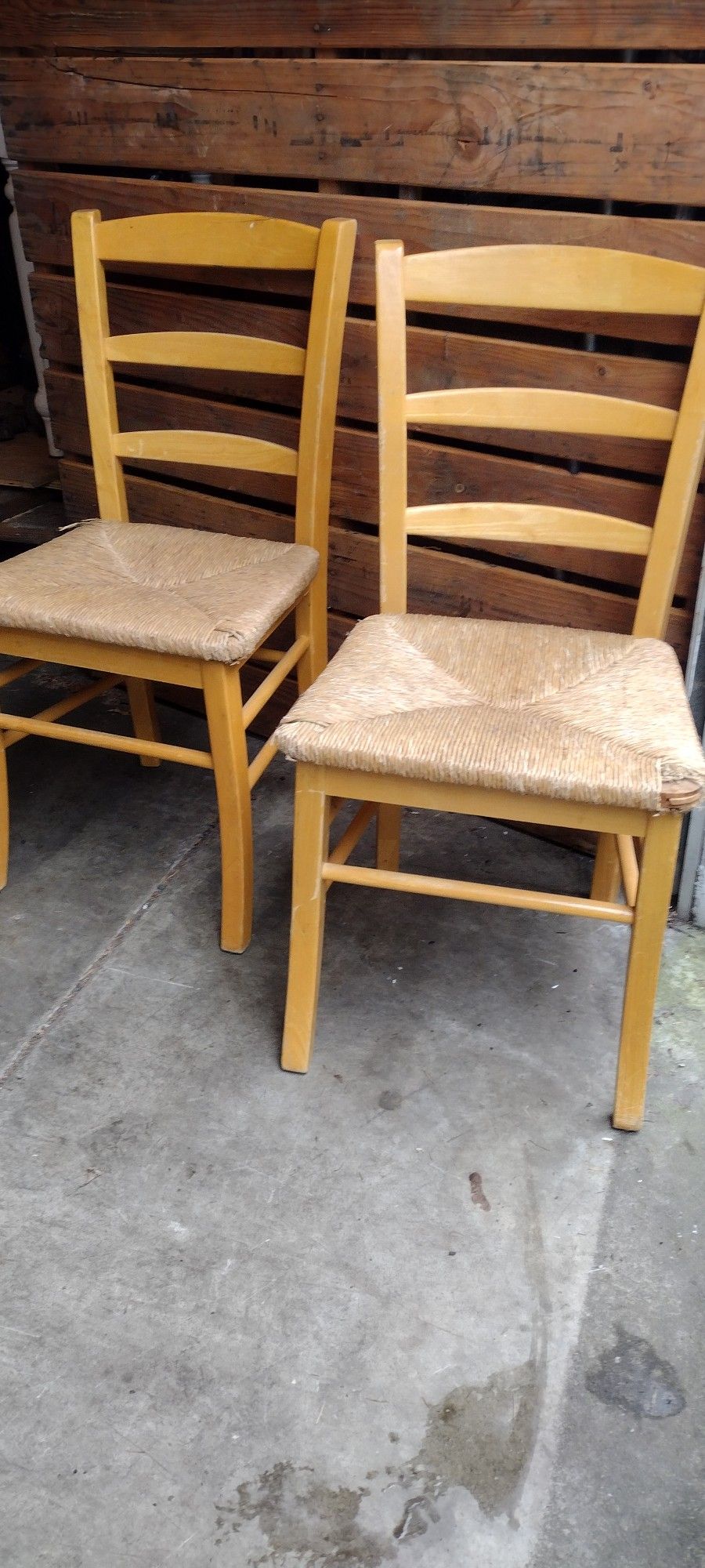 chairs