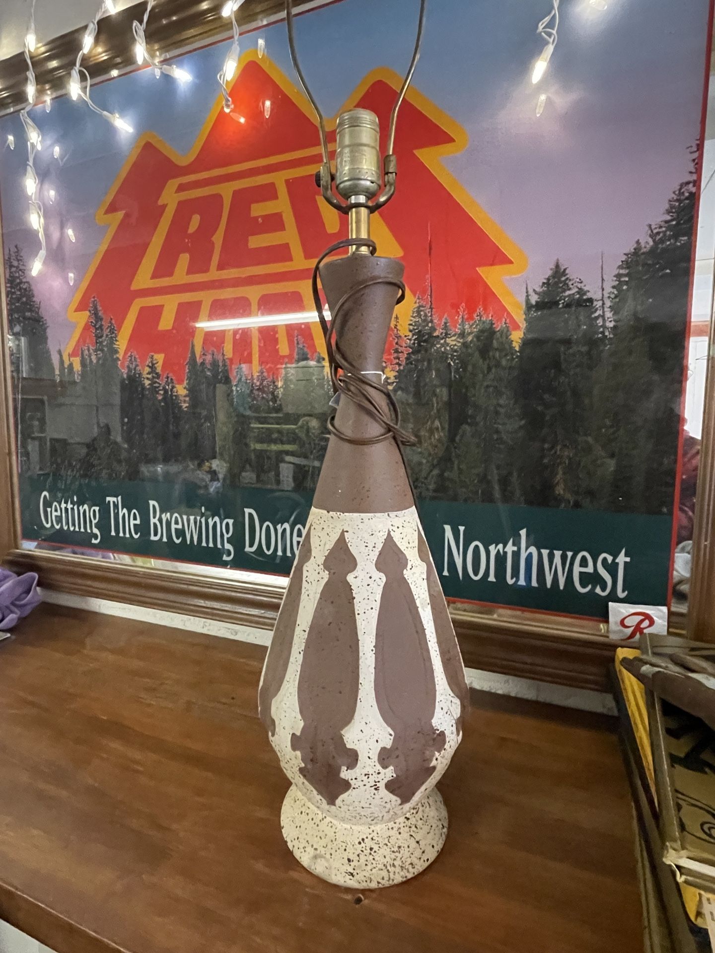 Mid Century Modern Lamp MCM