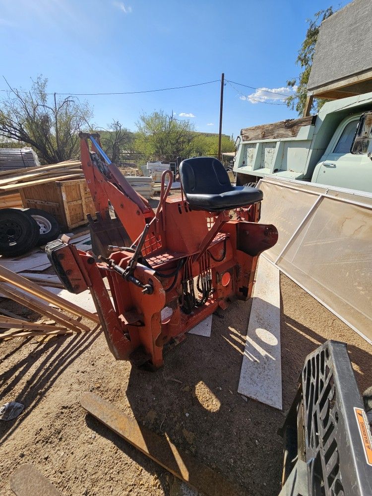 811 Bobcat Backhoe Attachment