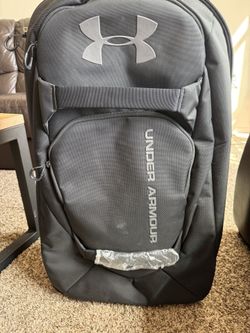 Under Armour Backpack (Black/Grey) – Like New