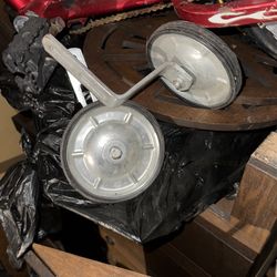 Metal Training Wheels