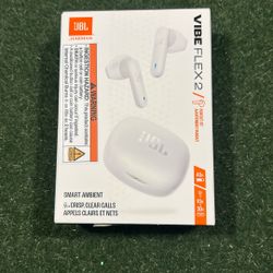 JBL Vibe Flex 2 White