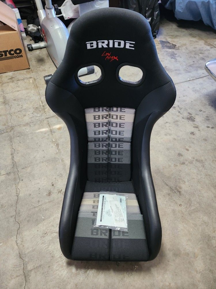 Bride Zeta 4 Lowmax Bucket Seat Brand New for Sale in San Jose