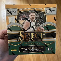 2023-24 Select Basketball mega Box