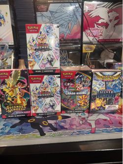 Pokemon Booster Bundles FS