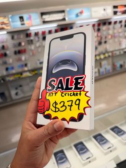 iPhone 16e 128gb cricket ATT
