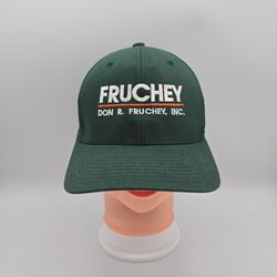Yupoong Flexfit Don R Fruchey Inc Indiana 70 Years 1(contact info removed) FittedHat Size S-M