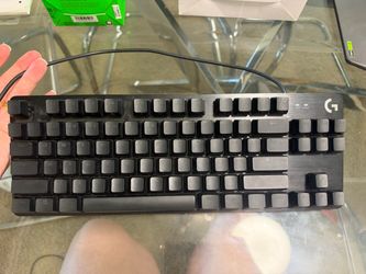Logitech G413 TKL SE Mechanical Gaming Keyboard – $30