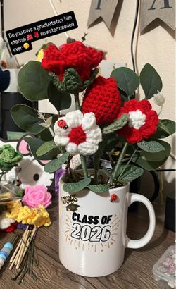 Crochet flowers