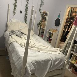 Twin Wooden Bed Frame