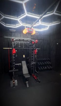 Smith Machine/Functional Trainer ~ Home Gym Package Deal ~ Brand New 💪