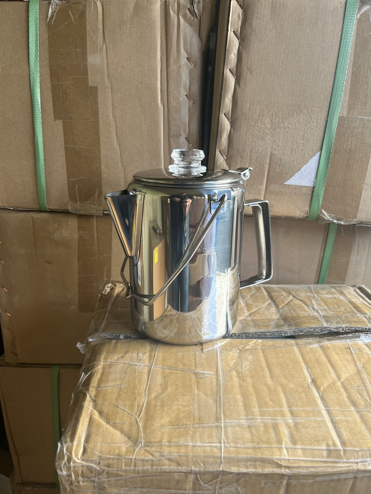Brand new 1.4 Camping Kettles - stainless Steel