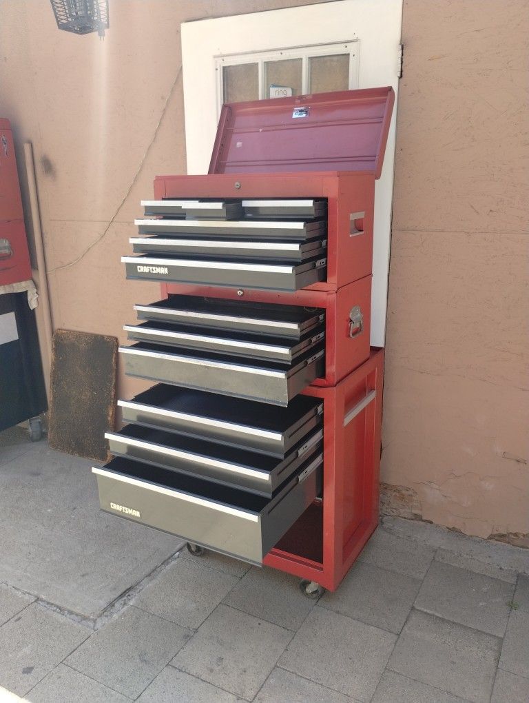 Craftsman Tools Box..H..58..W..27..D..18