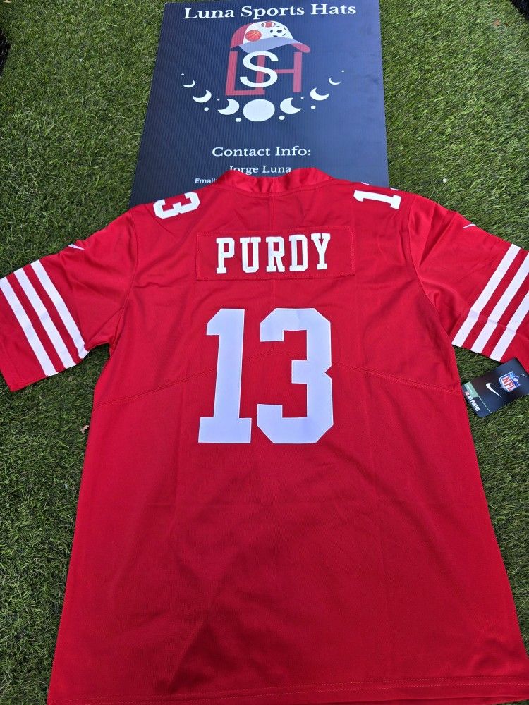 49ers Purdy Jersey