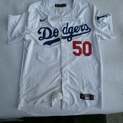 Dodgers jersey By Nike Limited Edition #50 BeTTS JERRSEY
