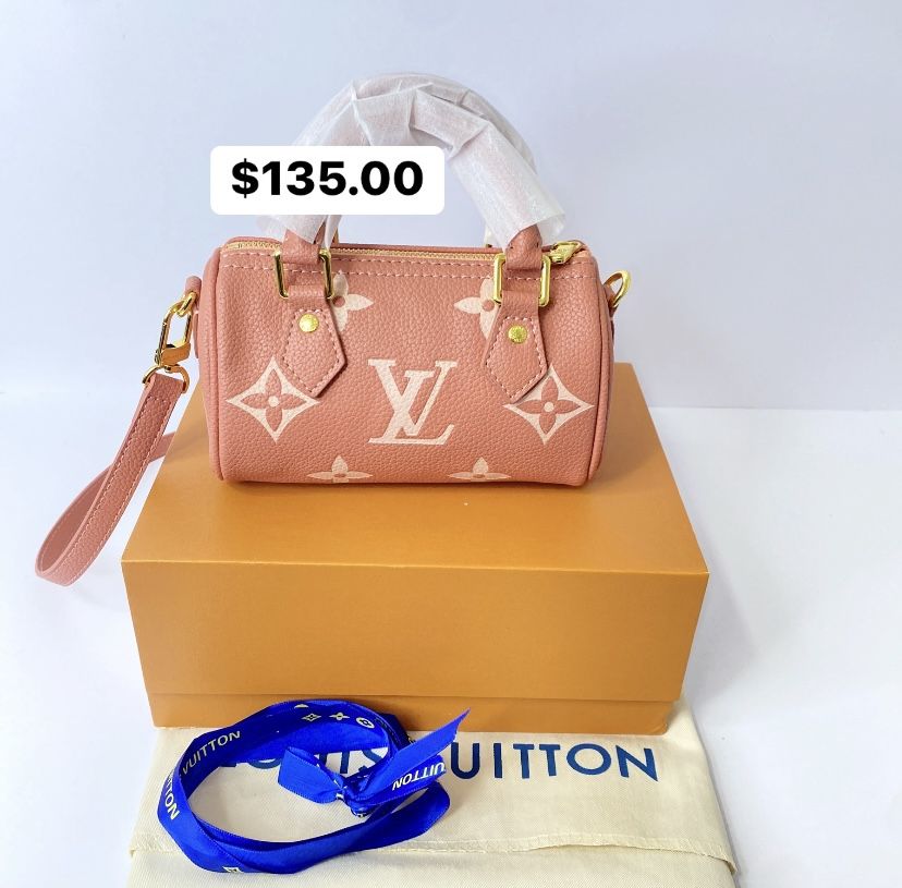 Louis Vuitton Nano Speedy $135.00