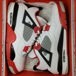 Jordan 4 Fire Red