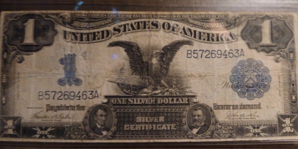 1899 Silver Certificate