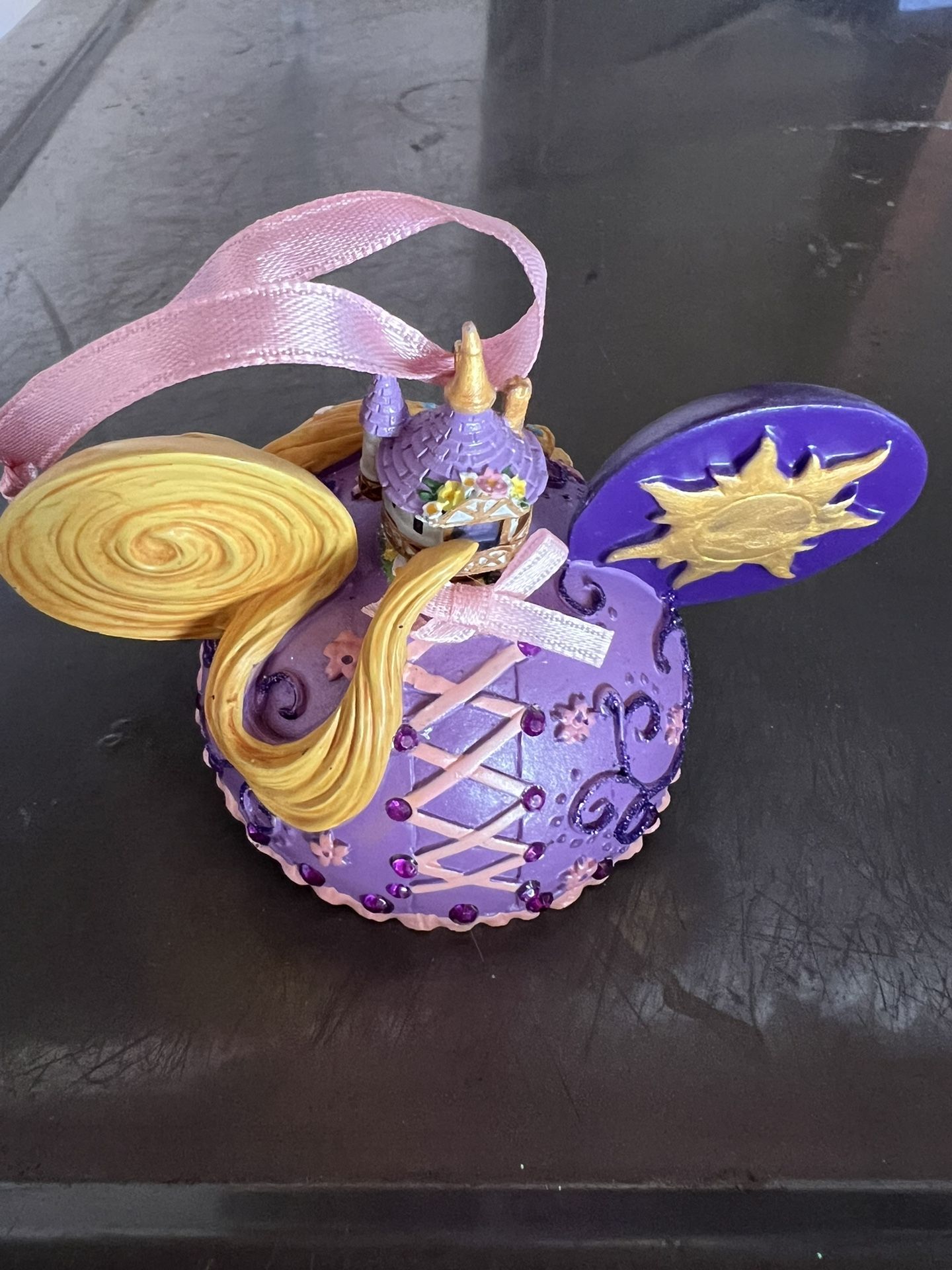 Disney Parks Tangled Rapunzel Mickey Ear Hat Ornament,All Products : American Fashion Style Bags On Sale
