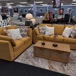 Sofa Loveseat Set Same Day Delivery No Money Down No Credit Need 0% Interest 