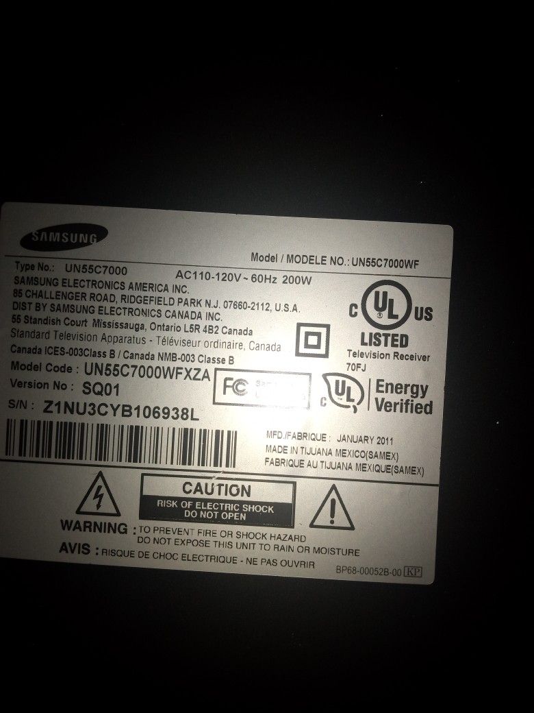 Samsung TV