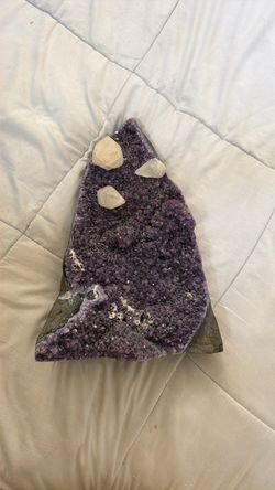 Large Amethyst Crystal Cluster Geode