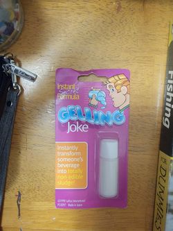 Gelling Gag Gift