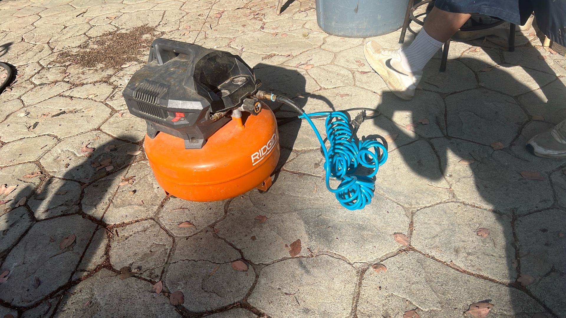 Ridgid Air Compressor