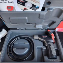 Ridgid Inspection Camera (Brand New)