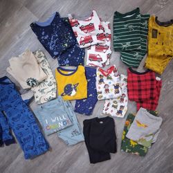 Boys Pajama Sets (5t)