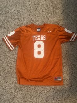 nike longhorn jersey kids size 12/14